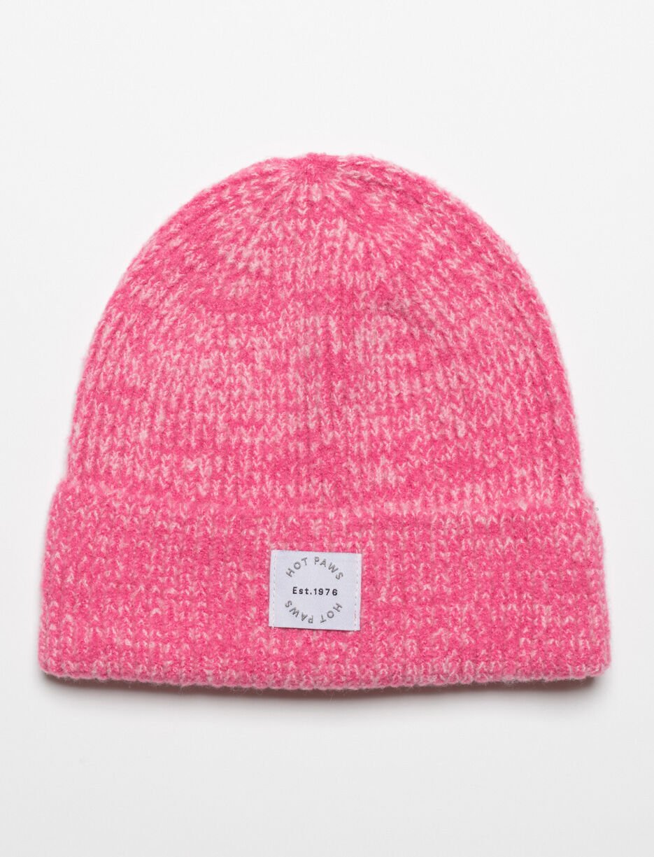 Solid Knit Beanie - Teen