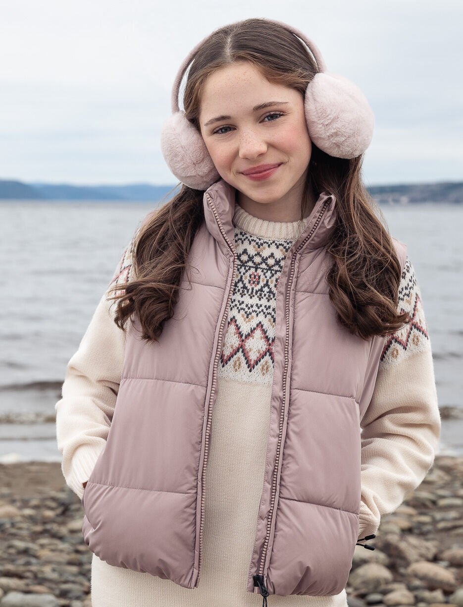 Veste sans manches matelassée Veste sans manches matelassée
