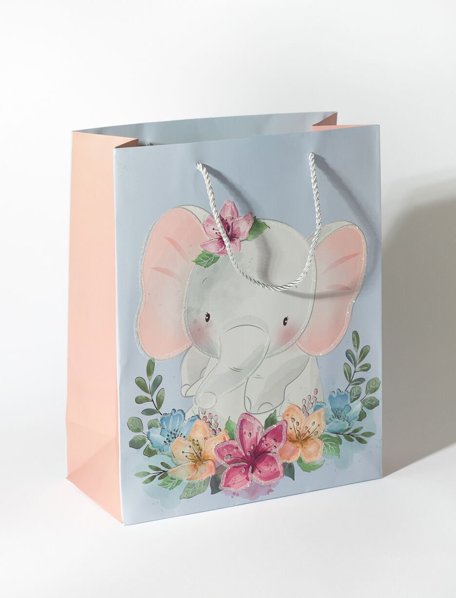 Sac cadeau animal moyen
