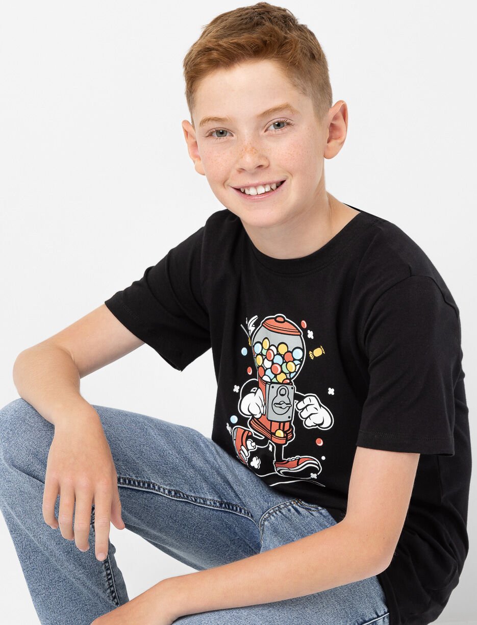 Printed Crew-neck T-shirt