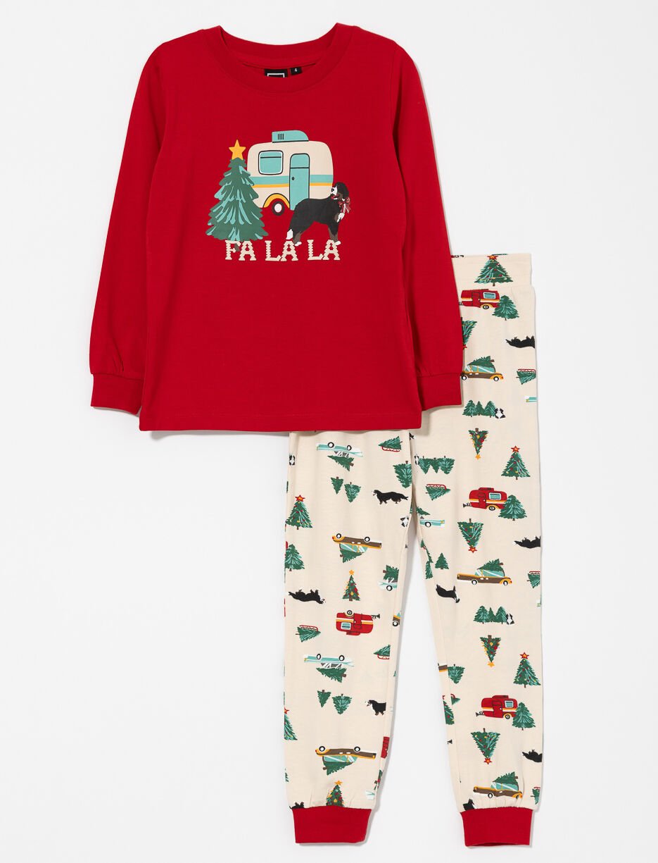 Pyjama 2 pièces imprimé Noël - petit garçon