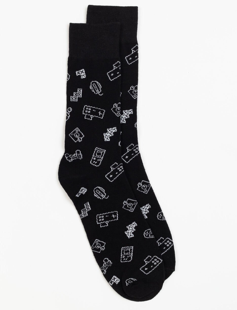 Printed Socks