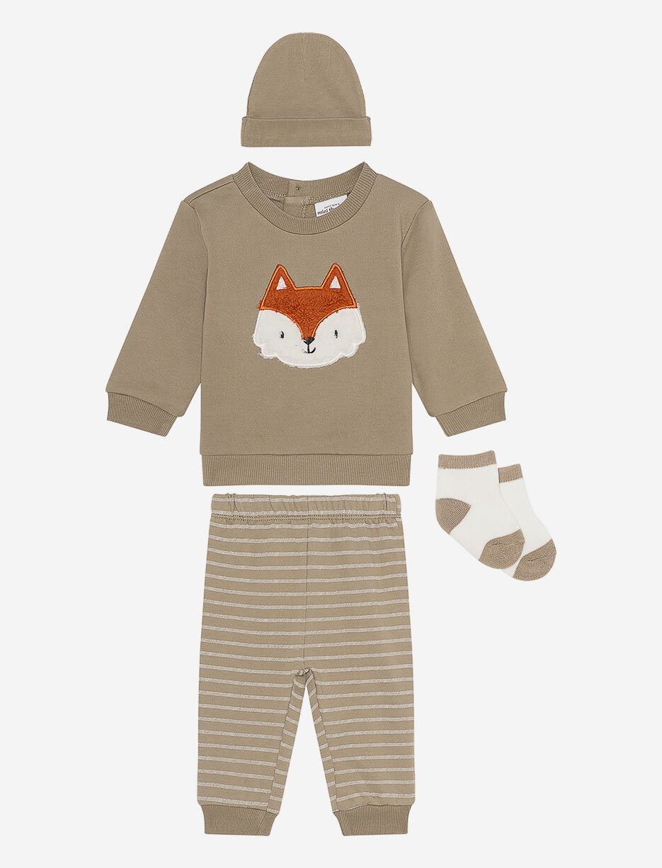 Ens. 2 pièces chandail et pantalon