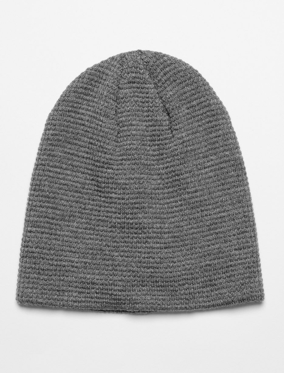 Textured Knit Beanie - Men