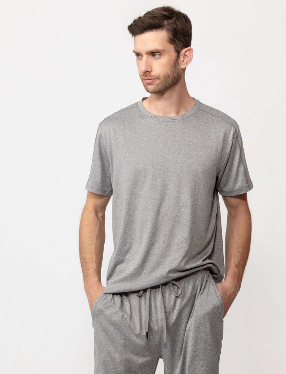 T-shirt de pyjama à manches courtes