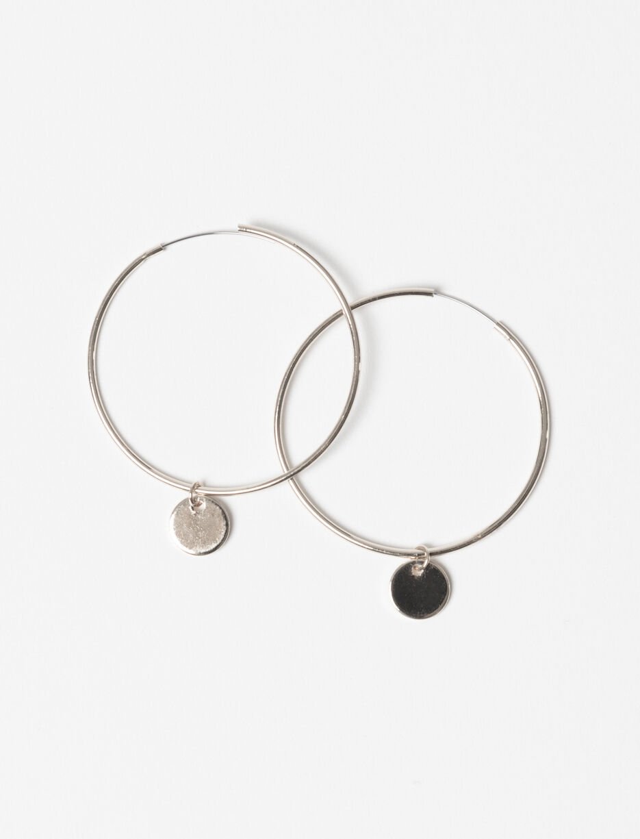 Anneaux d'oreilles à pendentifs