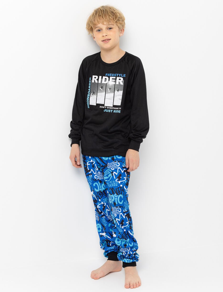 2-piece Printed PJ Set