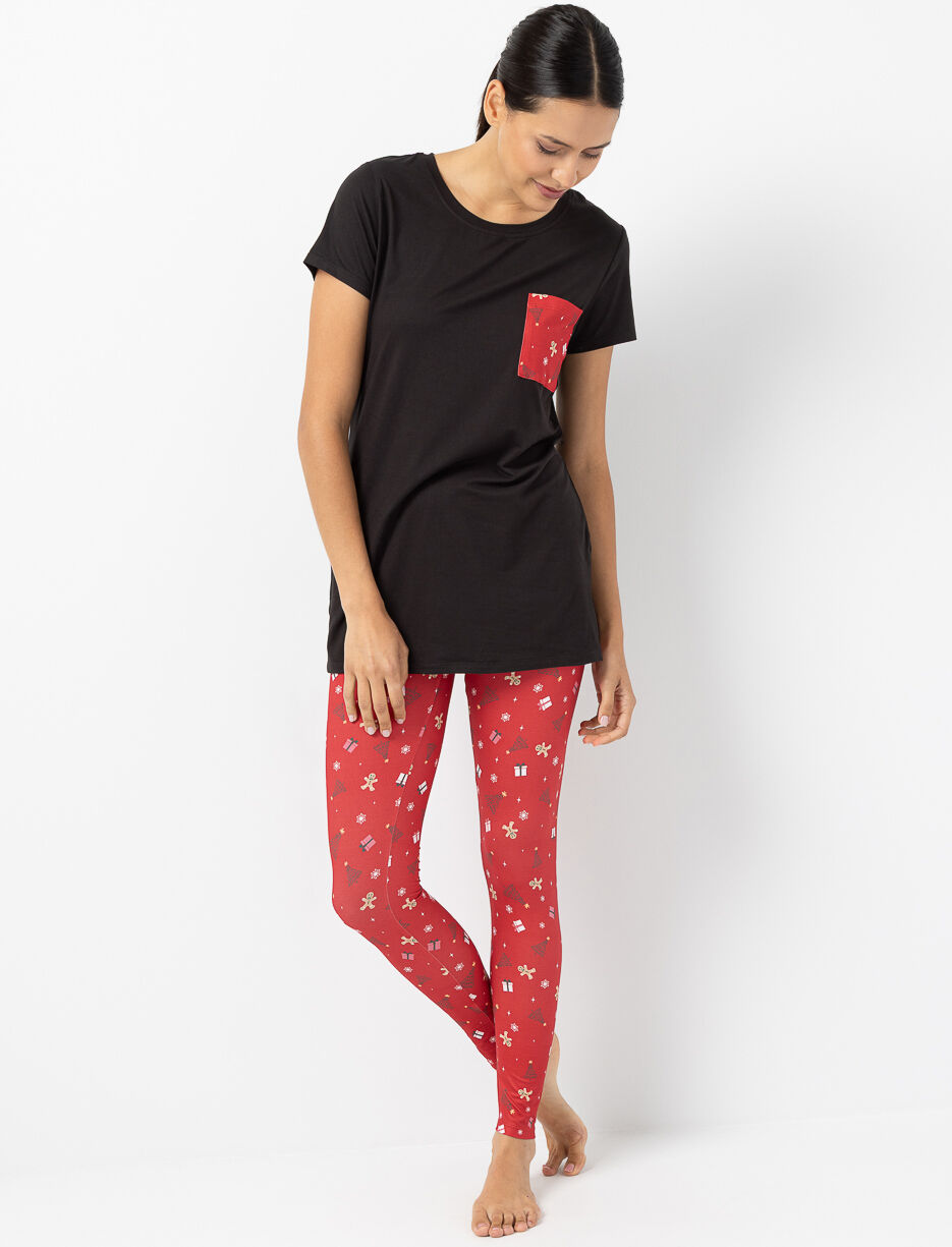 Legging imprimé Noël