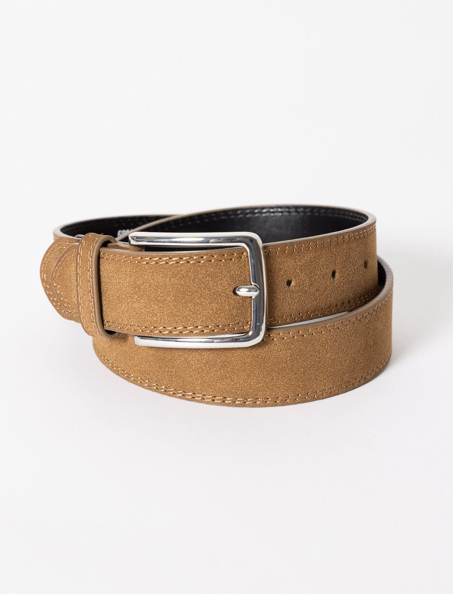 Belt With Metal Buckle