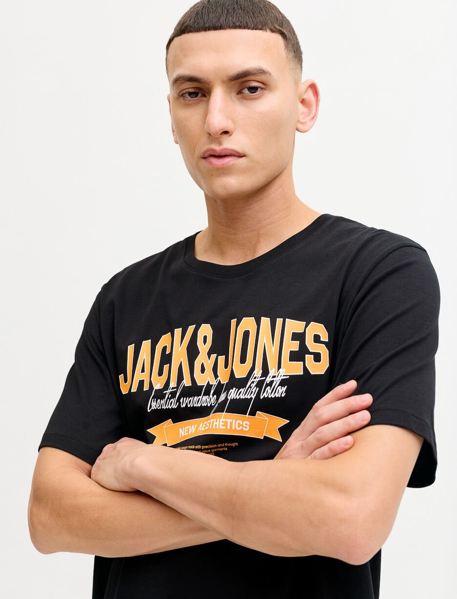 T-shirt en coton bio imprimé