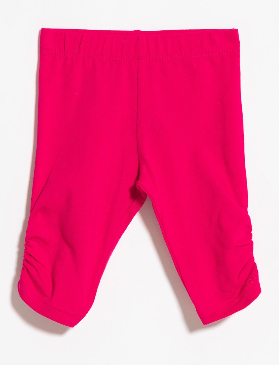 Capri Organic Cotton Leggings