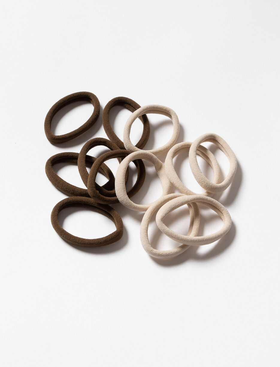 Élastique uni - paquet de 12