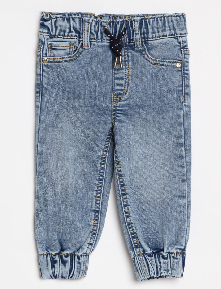 Jogg-jean à enfiler