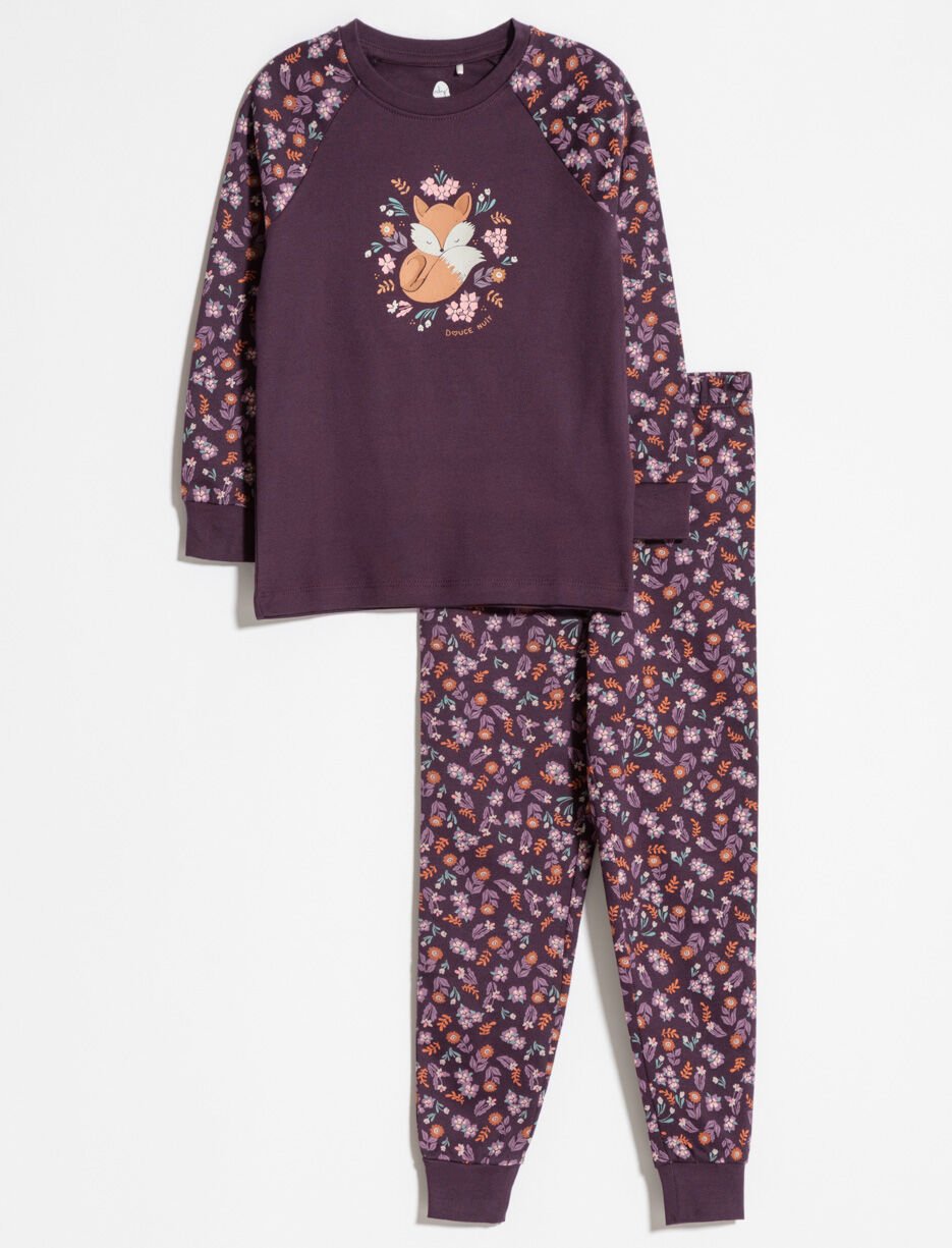 Organic Cotton Printed PJ Set