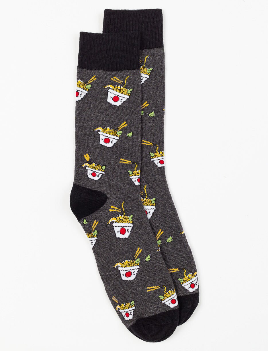 Chaussettes à motifs