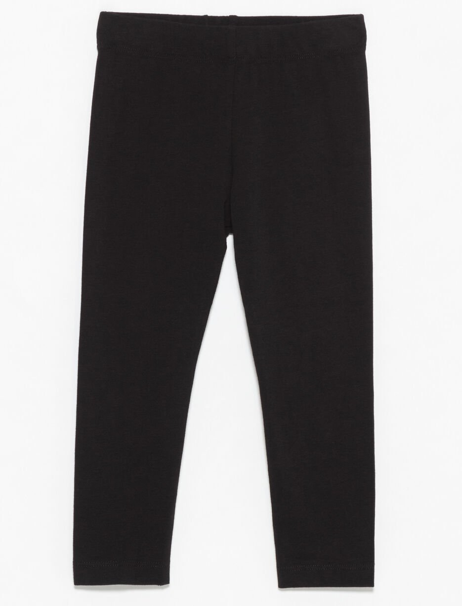 Organic Cotton Leggings - Baby Girl