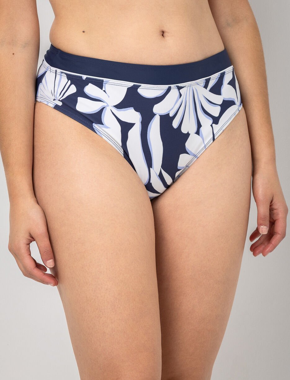 Bas de bikini taille haute