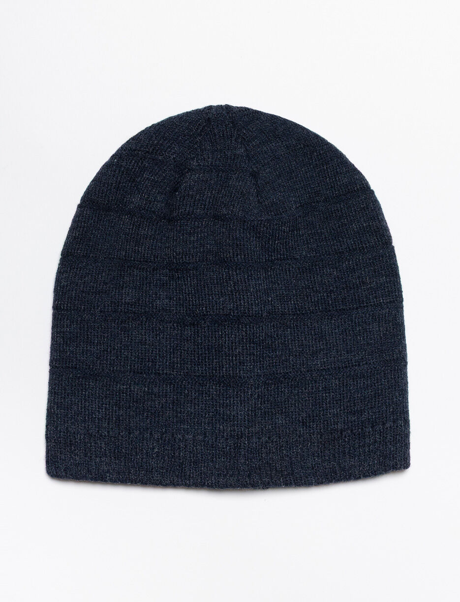 Striped Knit Beanie
