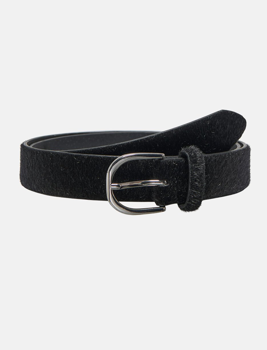 Ceinture à fini poilu