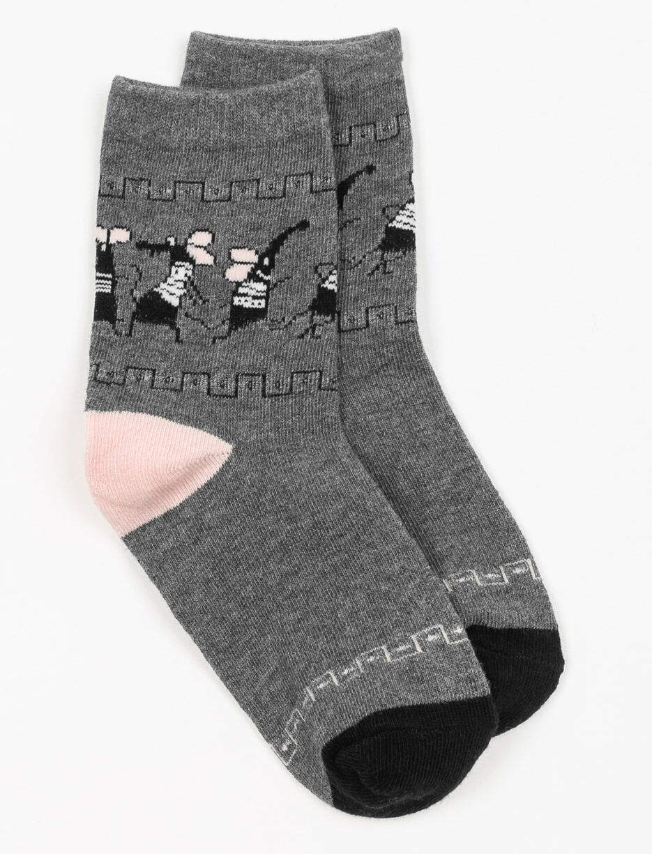 Chaussettes à motifs