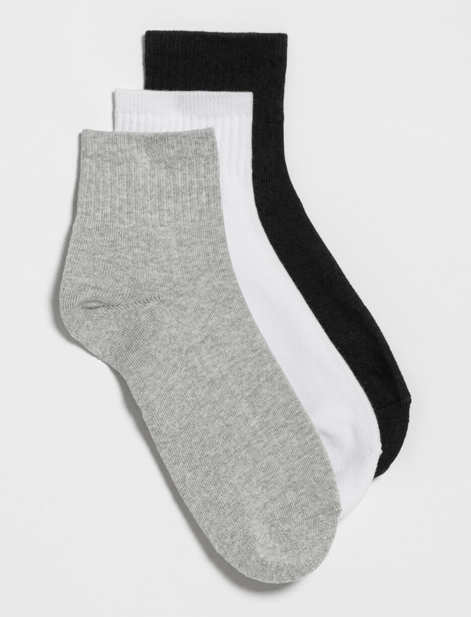 Quarter Socks - Pack of 3
