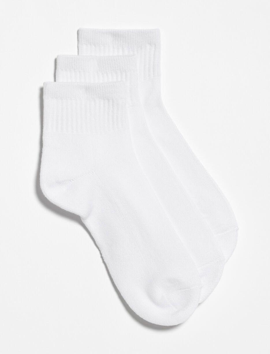 Quarter Socks - Pack of 3