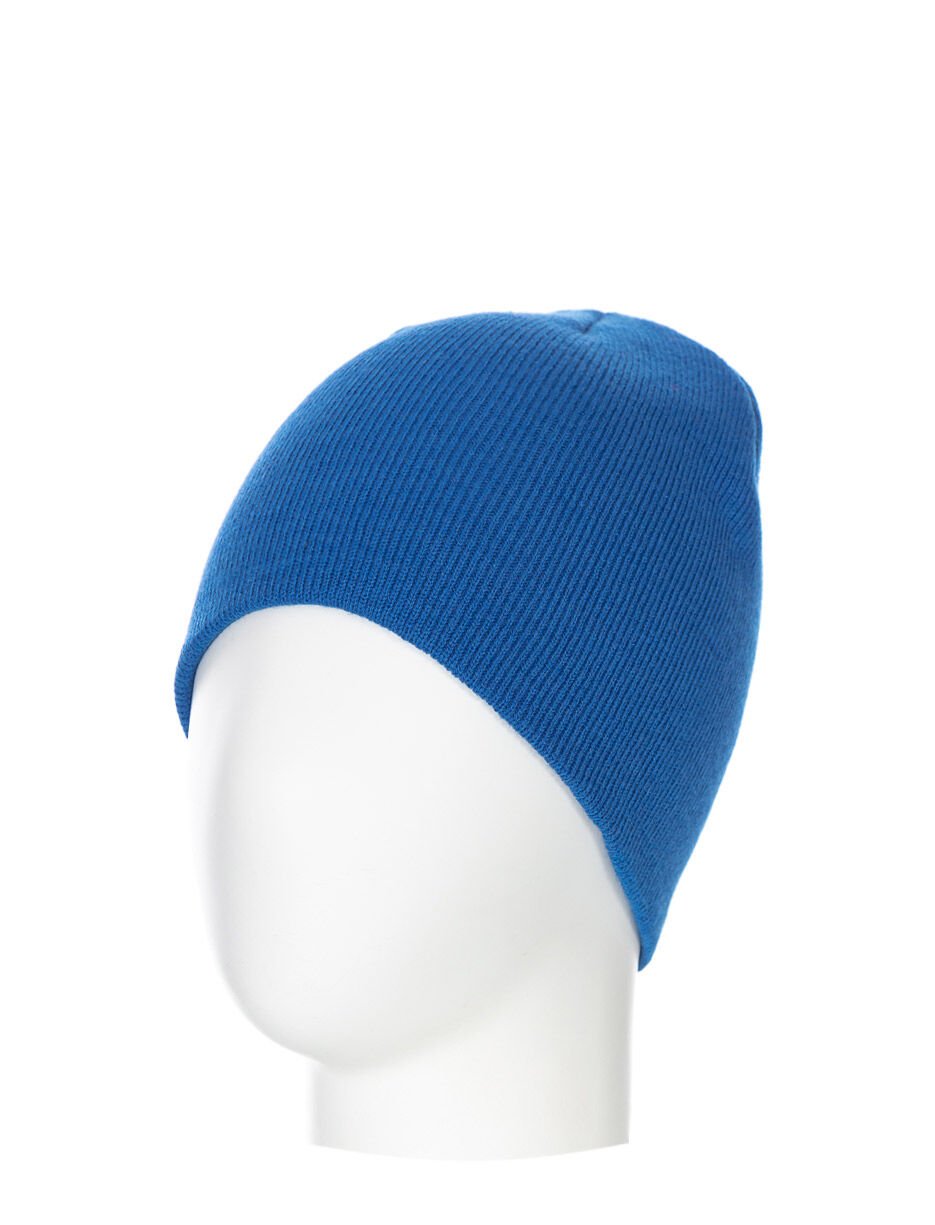 Tuque en tricot unie - ado