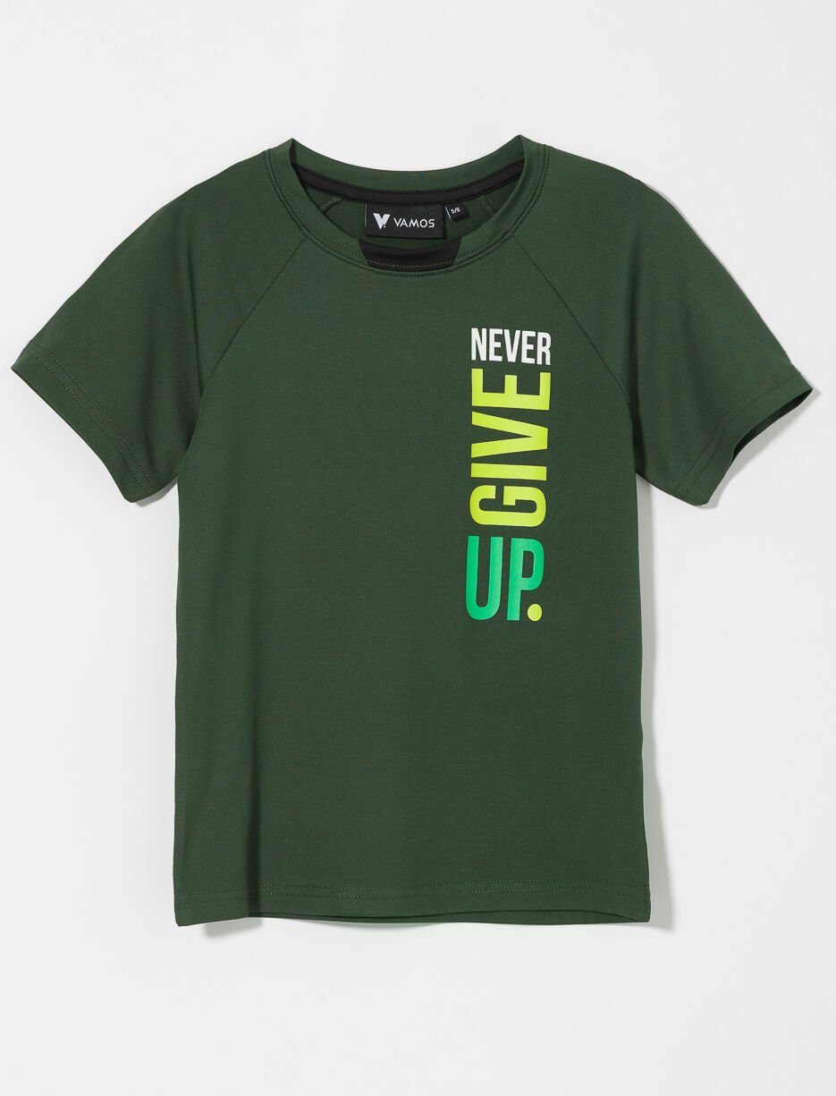 Printed Sports T-Shirt Printed Sports T-Shirt