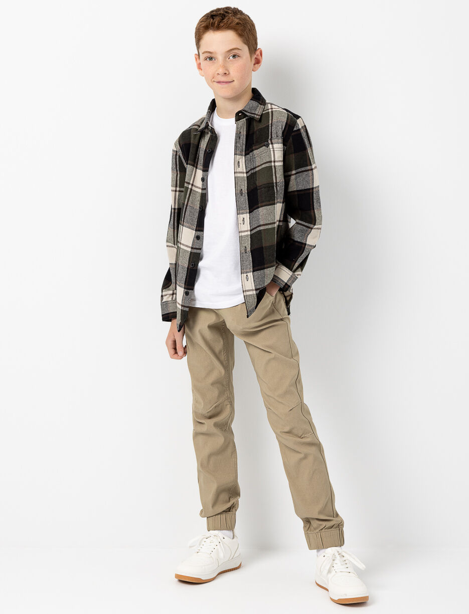 Pantalon jogger extensible à poche cargo