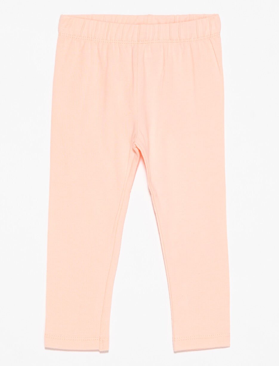 Solid Organic Cotton Leggings