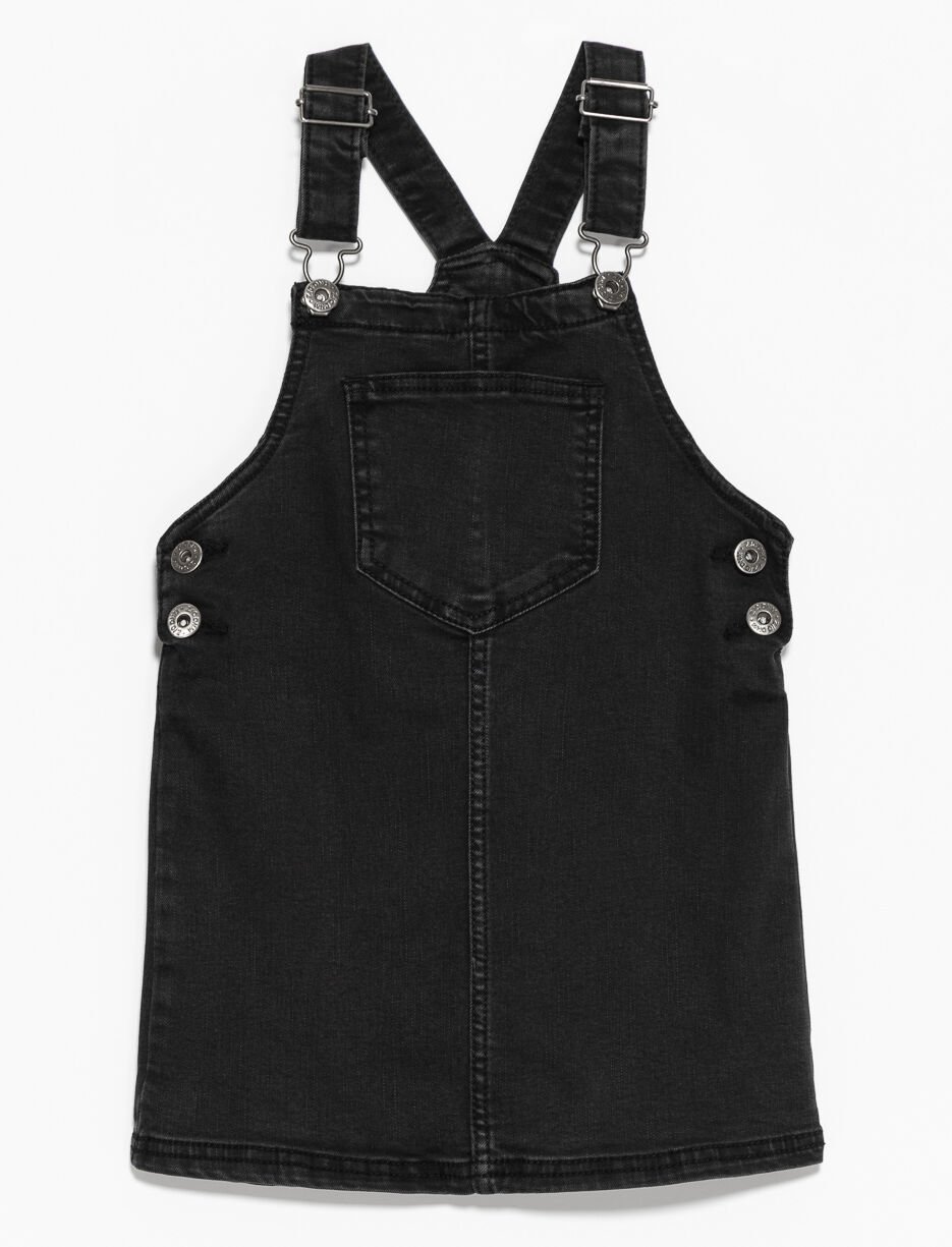 Jumper en denim extensible Jumper en denim extensible