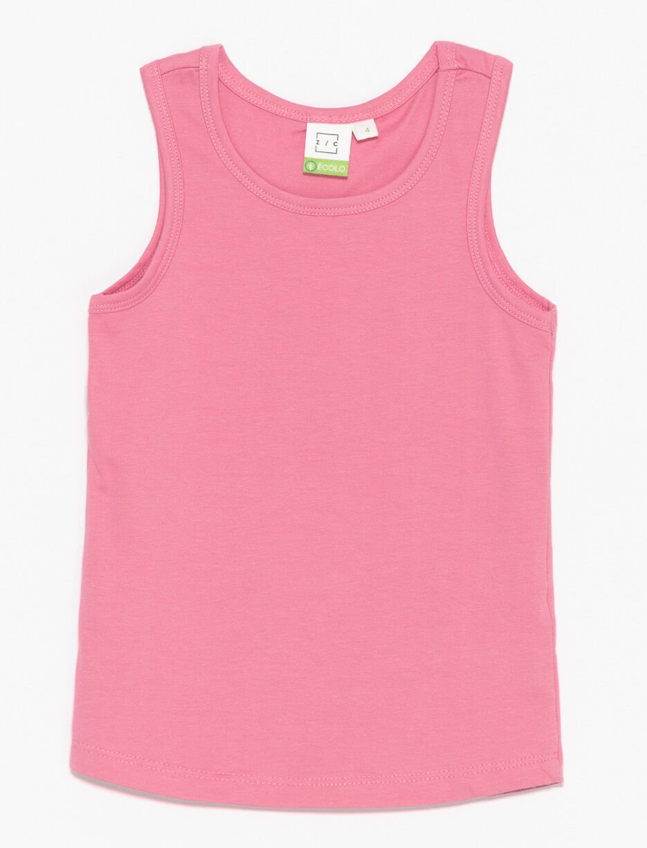 Solid Organic Cotton Tank Top
