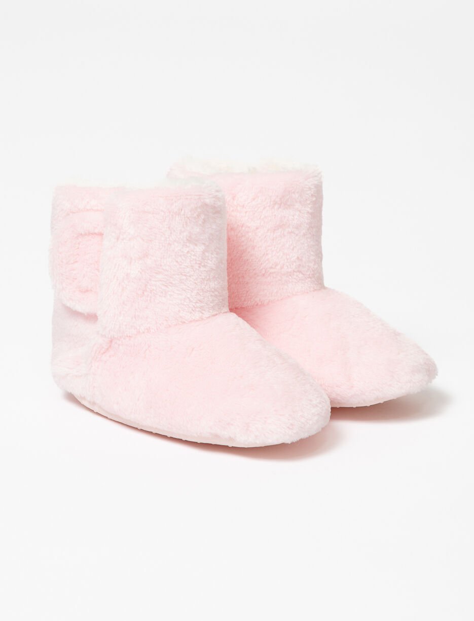 Pantoufles en peluche