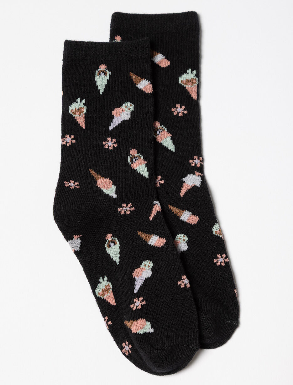 Chaussettes à motif