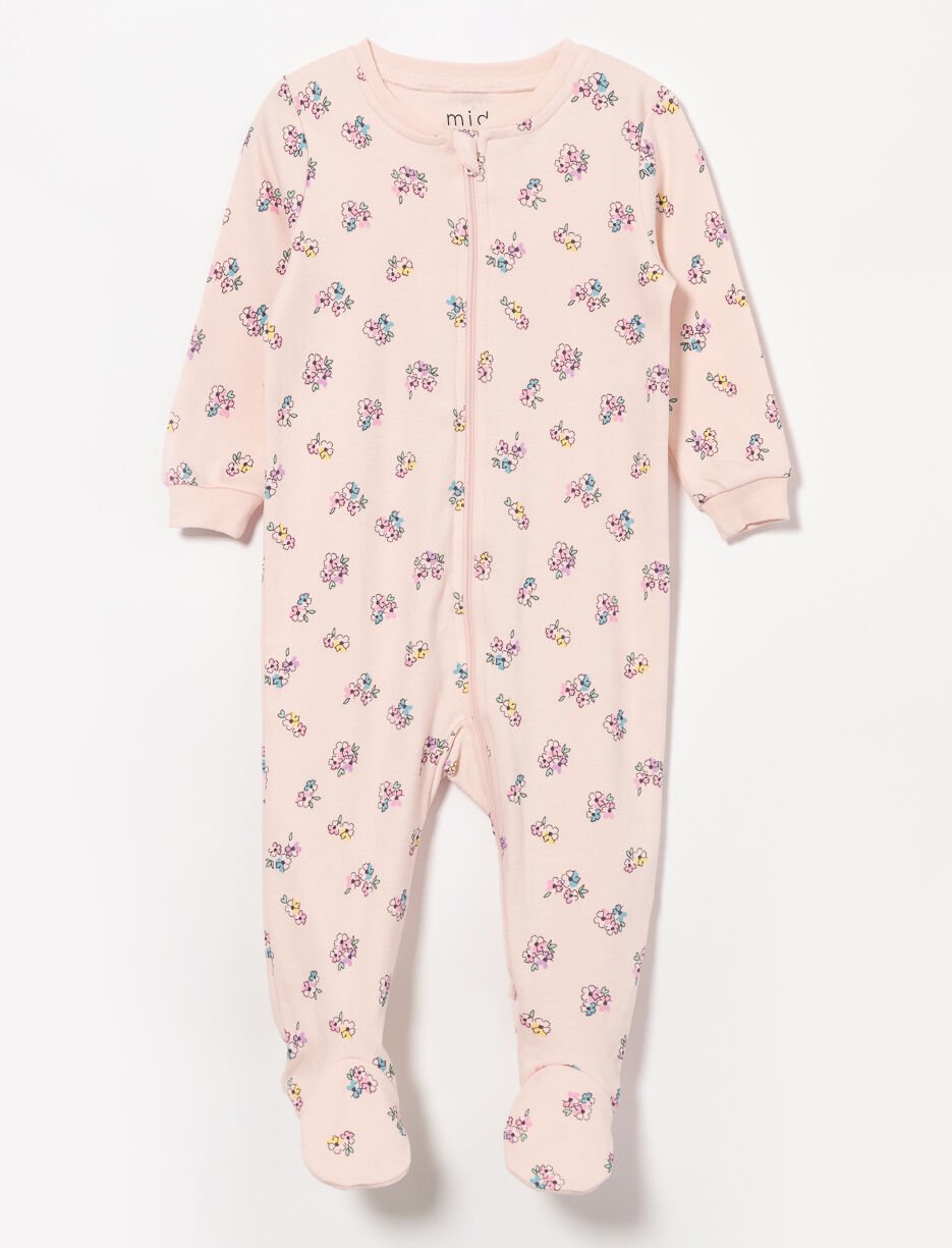 Floral Onesie PJ