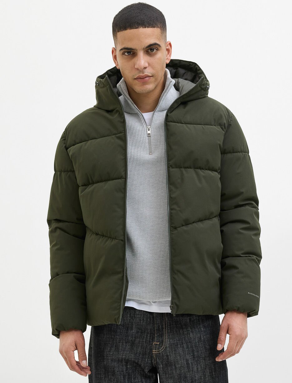 Manteau d'hiver matelassé