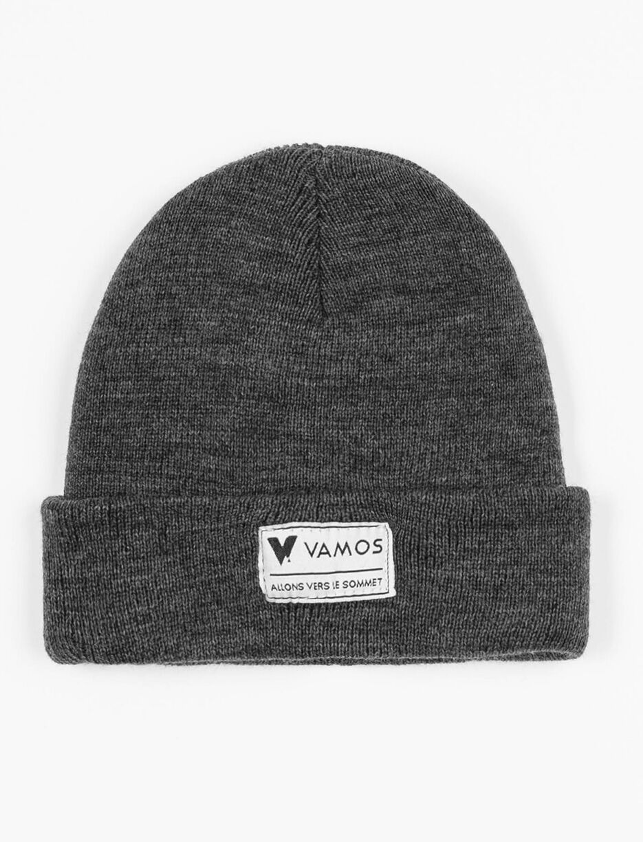 Tuque en tricot unie