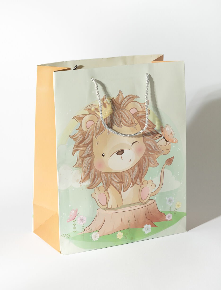 Sac cadeau animal moyen