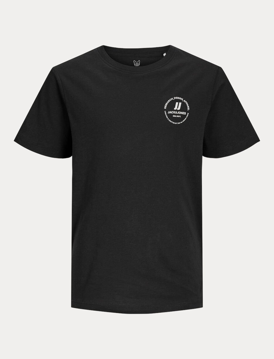 Short-sleeve T-shirt with Logo