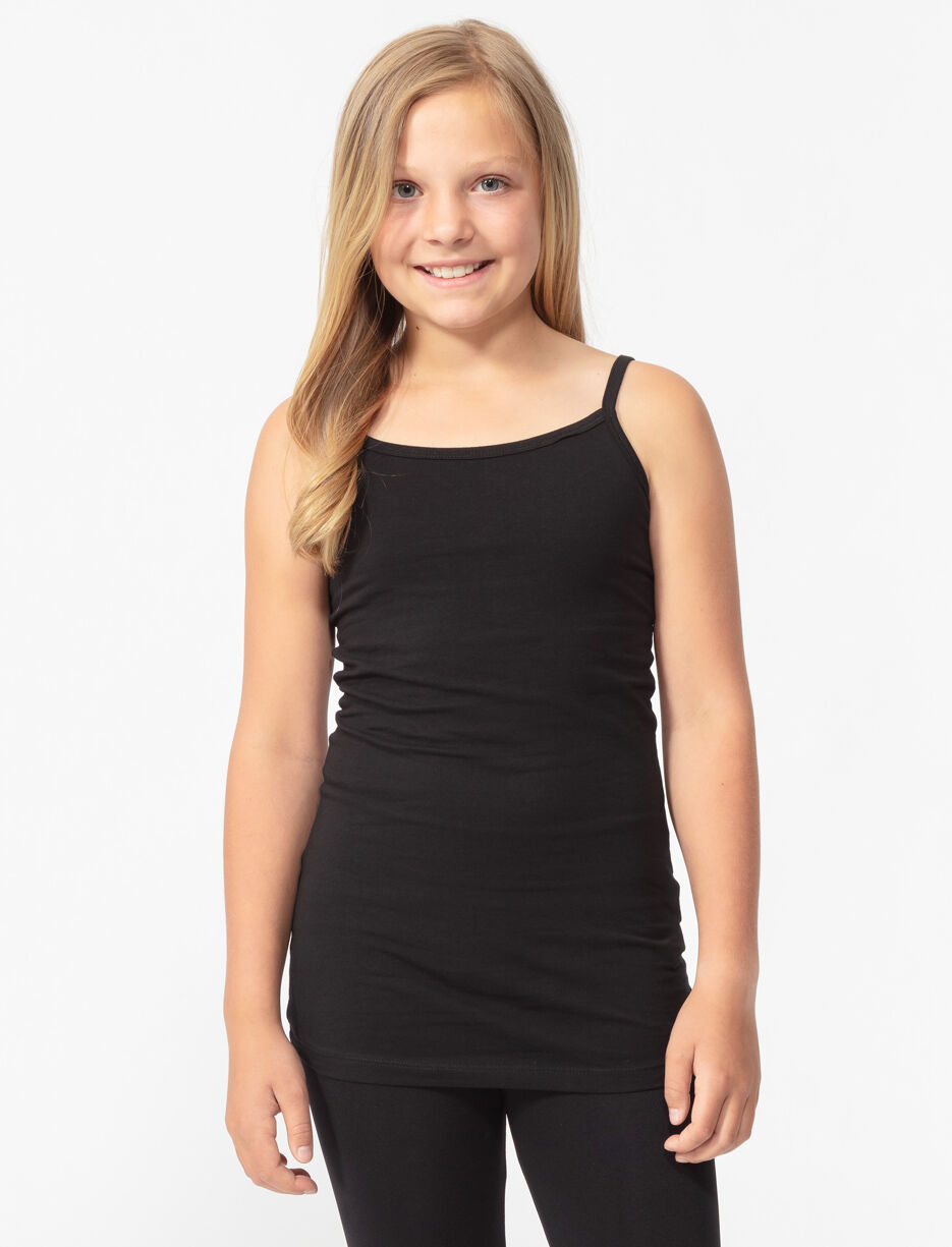 Camisole unie en coton bio