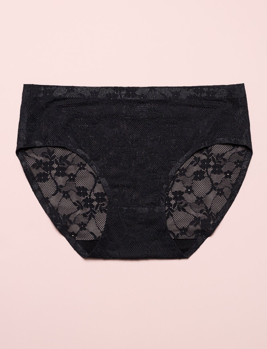 Culotte bikini en dentelle