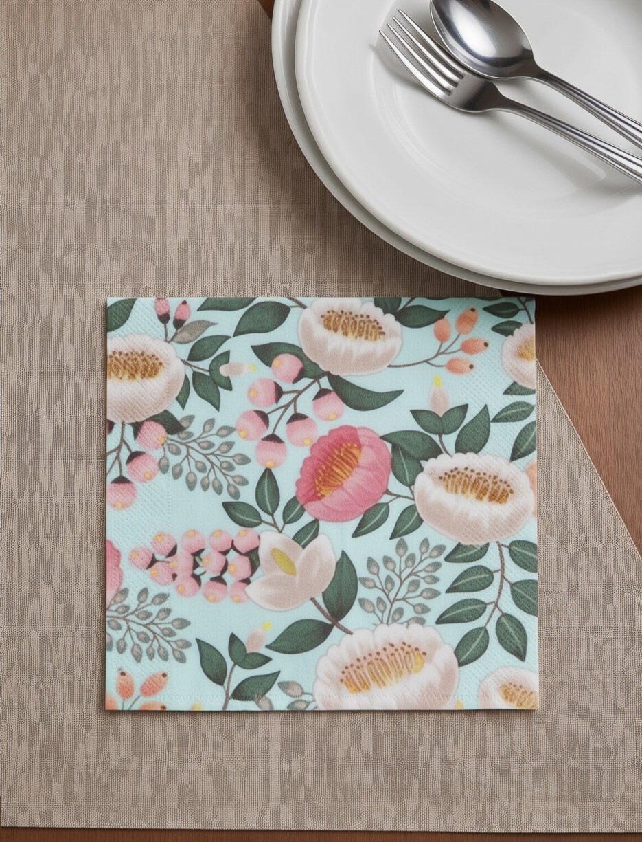 Paper Napkins - Pack of 20