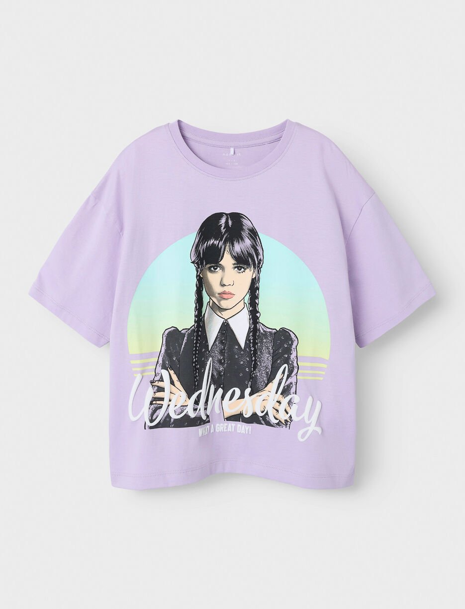 T-shirt imprimé - Wednesday Addams