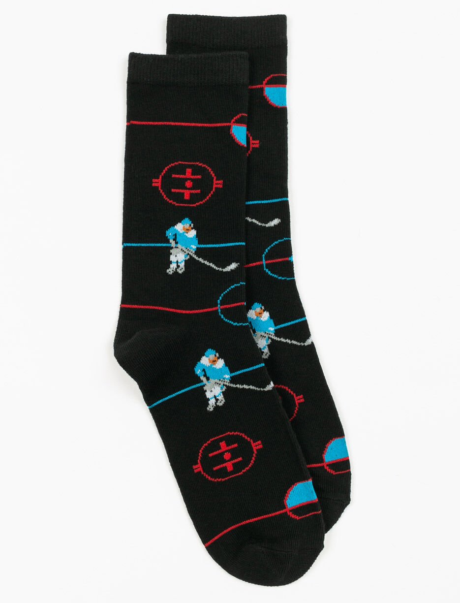 Chaussettes à motifs