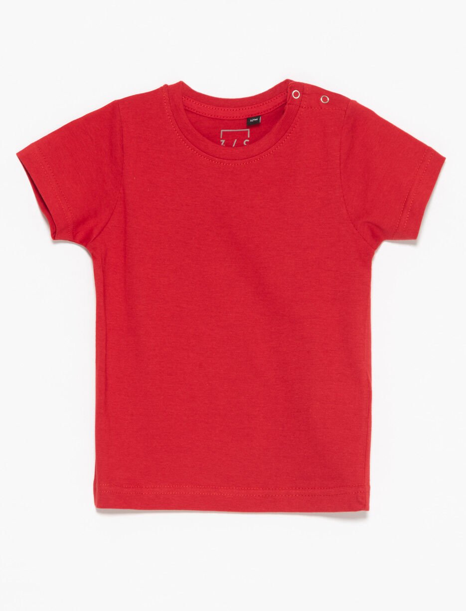 T-shirt basique à manches courtes - bébé garcon