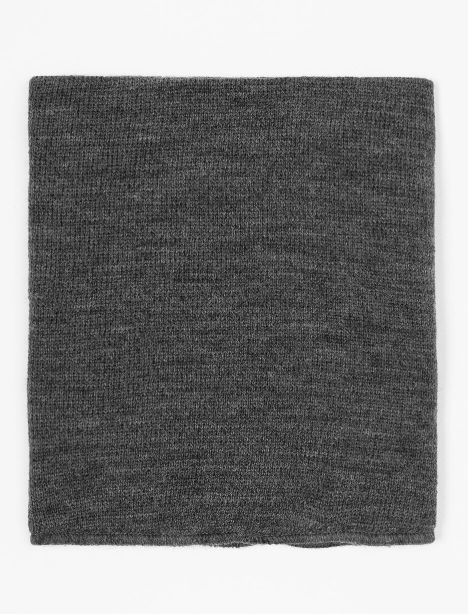 Solid Knit Neck Warmer - Teen