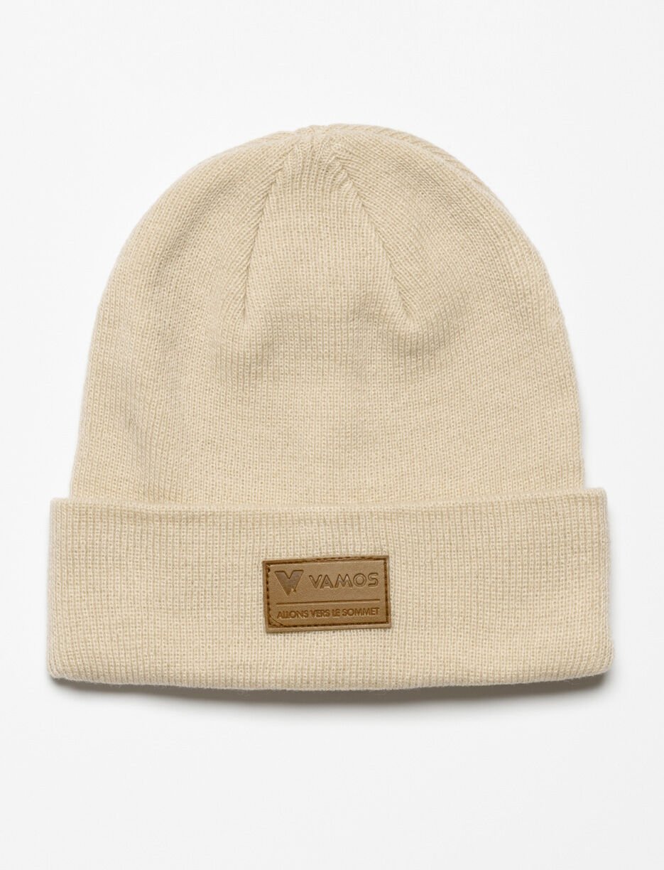 Tuque en tricot unie - ado