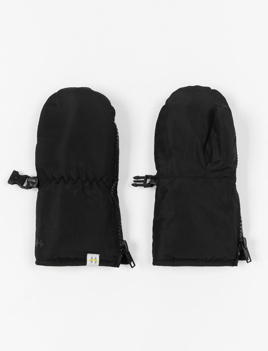 Mitaines unies zippées