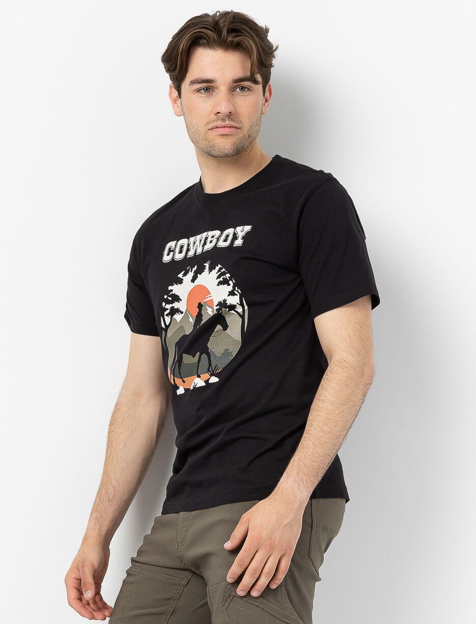 Graphic Crew-neck T-shirt