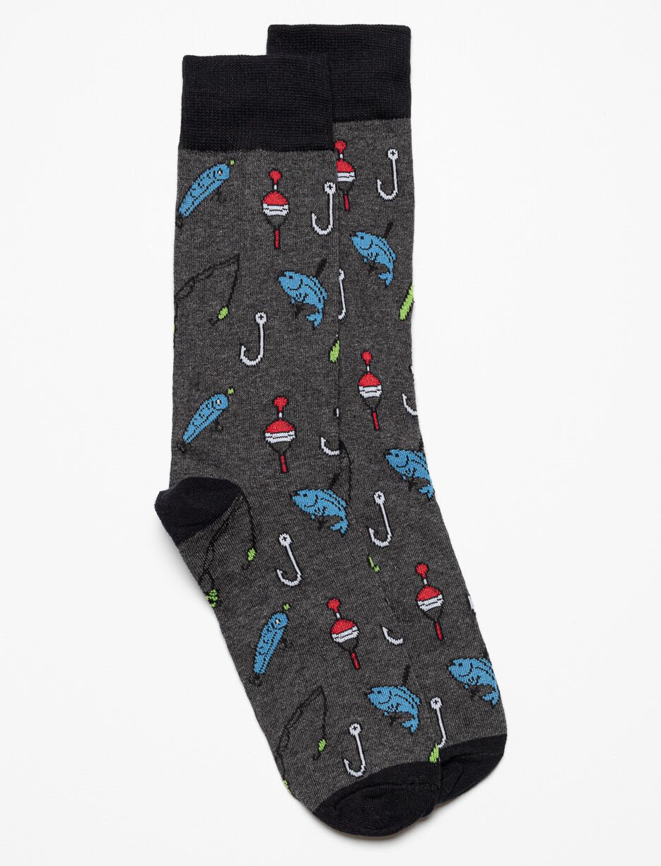 Chaussettes à motifs